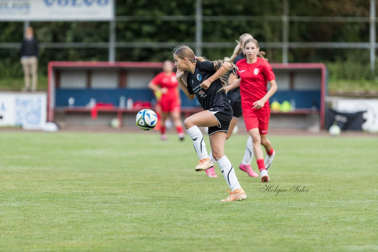 Bild 205 - wCJ VfL Pinneberg - Eimsbuetteler TV : Ergebnis: 0:5